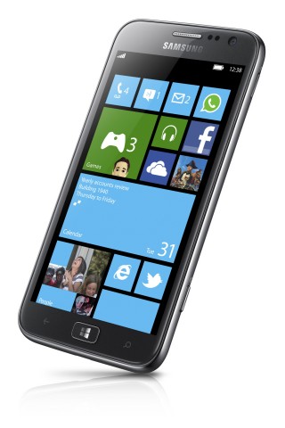 Samsung Ativ S mit Windows Phone 8 (Quelle: Samsung)
